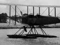The first Boeing seaplane