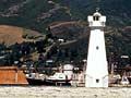 Boulder Bank lighthouse