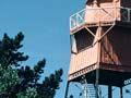 Steel lighthouse, Farewell Spit 
