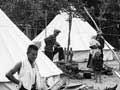 Relief camp – Hawke’s Bay earthquake
