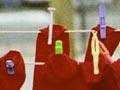 Red socks