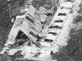Destruction wrought by a cyclone, 1960s