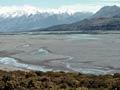 The Rakaia riverbed 
