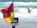 Lifeguards on duty