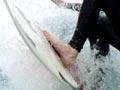 Short and long boards 