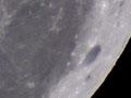 The moon
