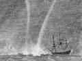 The <em>Resolution</em> in a storm