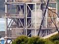 Portland cement works