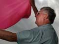 Using a kite