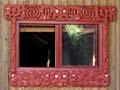 Wharenui doorway