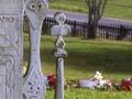 Wooden headstone, Waimate North