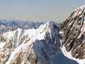 Greywacke mountains