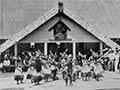 Rarotongans at Tokomaru Bay, 1934