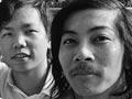 Malaysian students and ‘house mother’, 1976