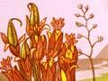 Flax on stamps