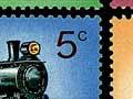 Steam-locomotive stamps