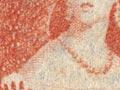 First postage stamp