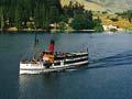 The TSS Earnslaw on Lake Wakatipu