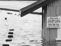 Gisborne Harbour flooded