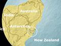 Split from Gondwana