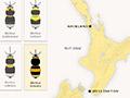 Bumblebee distribution