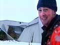 Video: Snow at Caroline Bay