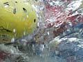 White-water rafting 