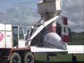 Loading fertiliser