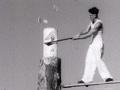 Wood-chopping competition, 1958