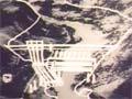 Building the Roxburgh dam