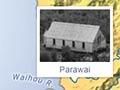 Mission stations established in Hauraki in the 1830s