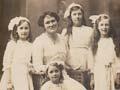 With her daughters
