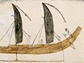 War canoes at Tahiti