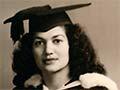 Mira Petricevich graduating