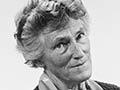 Joan Wiffen with elasmosaurus bone