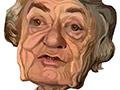 Augusta Wallace cartoon