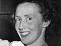 Lauris Edmond and daughter Frances, 1950