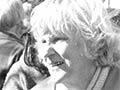 Rona Bailey at 1981 anti-Springbok Tour protest