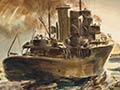 Night action off Guadalcanal – HMS 