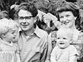 The Scott family, 1960