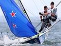 Peter Burling and Blair Tuke