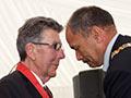 Holmes honoured