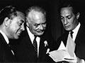 Bernard Fergusson and Hugh Kawharu