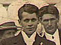 John Laughton at wedding in Piopio