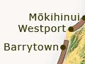 Rock-collecting sites in New Zealand