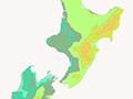 New Zealand rainfall predictions to the 2090s 