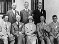 A gathering of teachers and scholars at a New Zealand Teachers' Summer School, New Plymouth, 1930