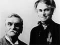 Husband and wife Henry and Emily Hill, educators