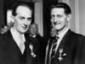 Vincent Aspey (left) and Alex Sylvester Lindsay, 1959