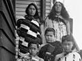  Rīpeka Wharawhara Love with her children